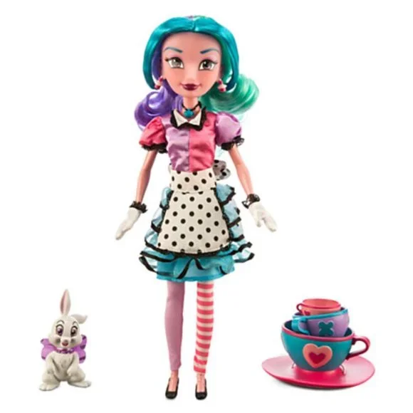Disney Attractionista Mad Hatter Tea Cup Ride Maddie Doll Disneyland Collectible - Picture 2 of 6